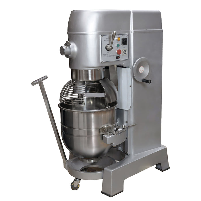 Nella 60 Qt. Standard-Duty Planetary Stand Mixer with Guard - 19999