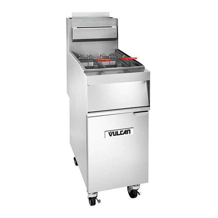 Vulcan 1GR45M 45 Lb. Gas Floor Fryer - 120,000 BTU