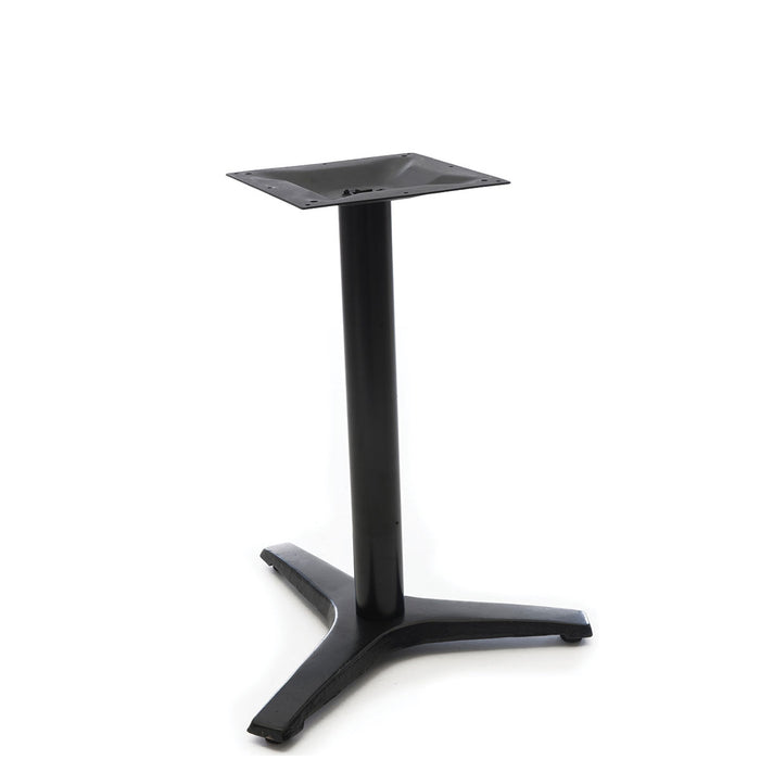 Nella 2035 Black Dining 3-Prong Table Base