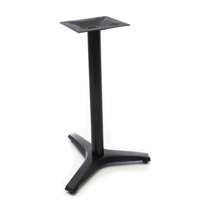 Nella 2035 Black Bar Height 3-Prong Table Base