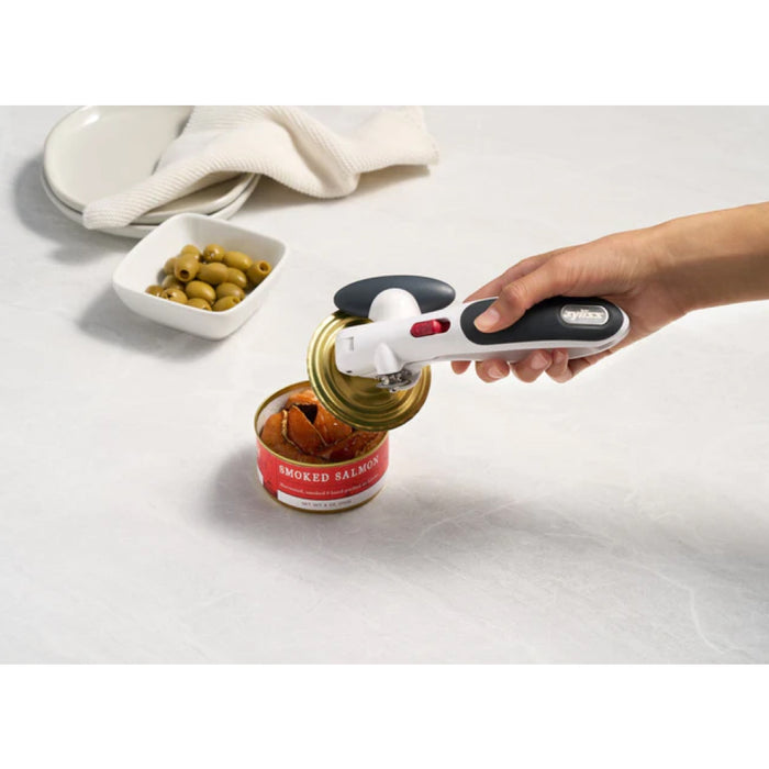 Zyliss 7" Lock & Lift Can Opener with Lid Lifter Magnet - 20362