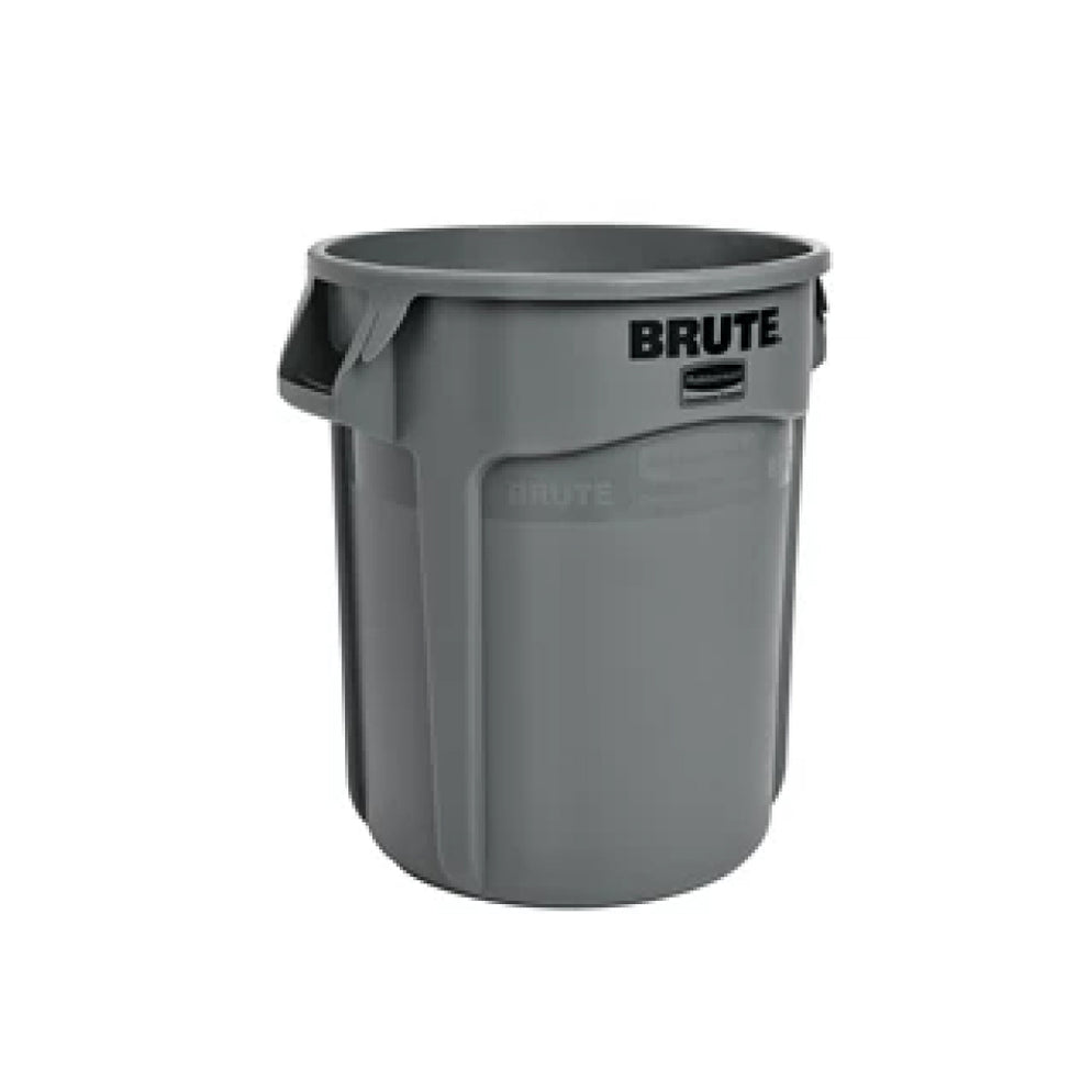 Rubbermaid Brute Abfalleimer 20 Gal – Mit Deckel, Robust, UV-stabil, Mit Entlüftungskanälen, Für Stark Frequentierte Bereiche