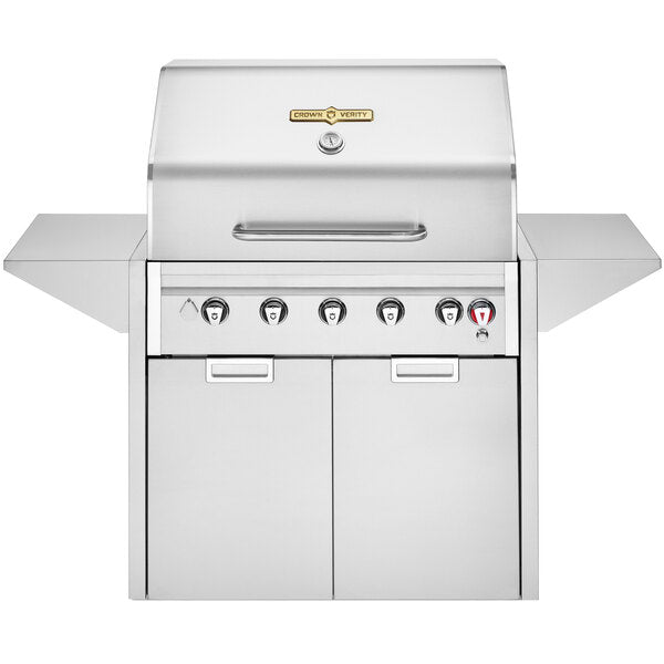 Crown Verity IE36MLP 36" Estate BBQ Cart Grill - Liquid Propane