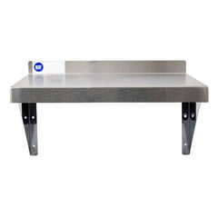 Nella 16" x 60" Stainless Steel Wall Shelf - 24411
