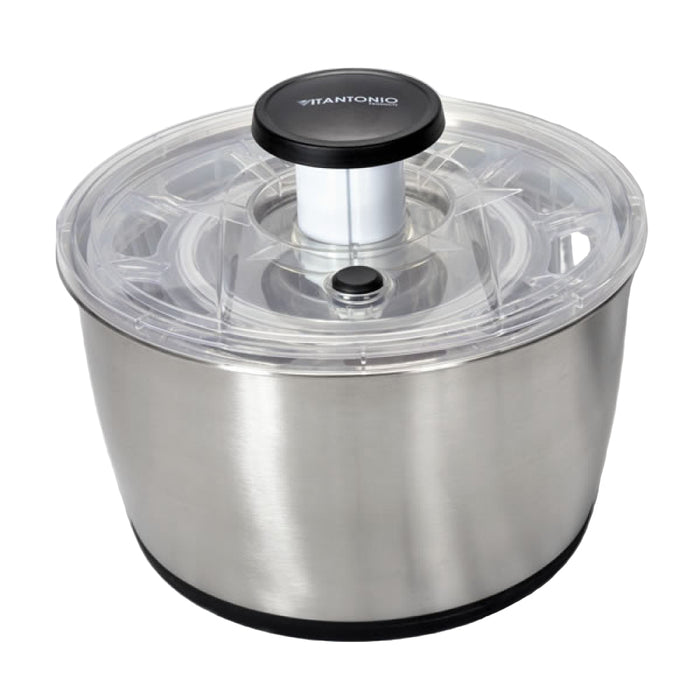 Vitantonio 2318 Bowl Push Down Salad Spinner