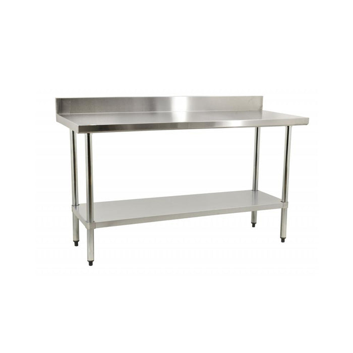 Nella 24" x 48" Stainless Steel Table - 23796