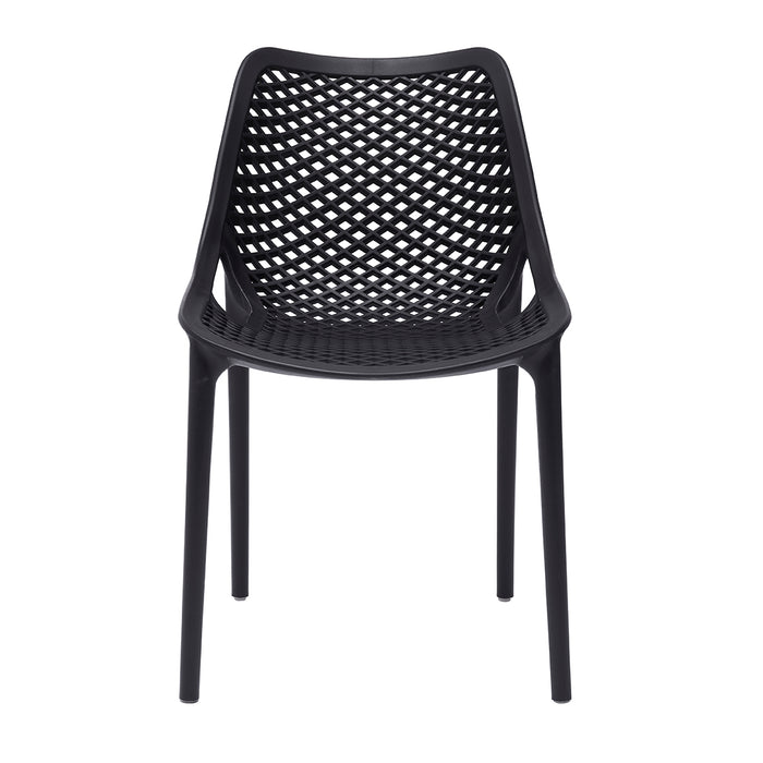 Nella Lune Black Restaurant Chair