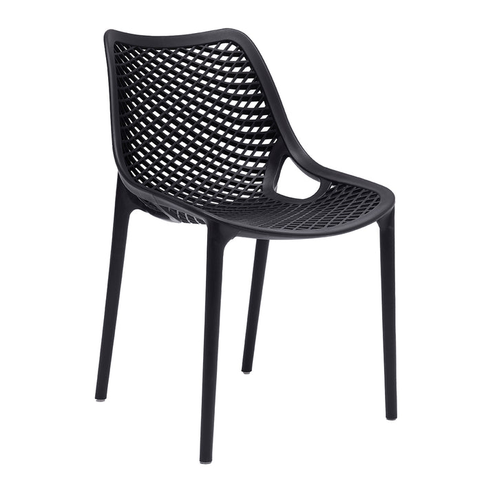 Nella Lune Black Restaurant Chair