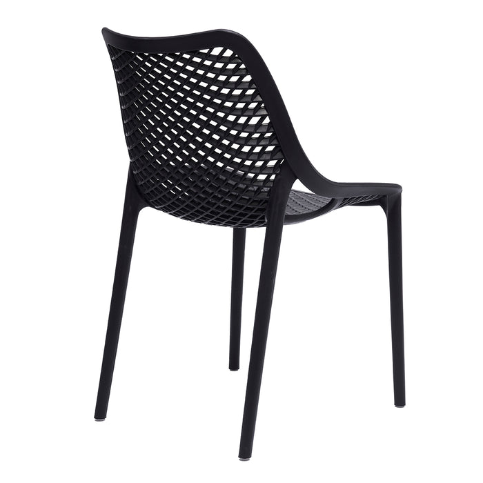 Nella Lune Black Restaurant Chair