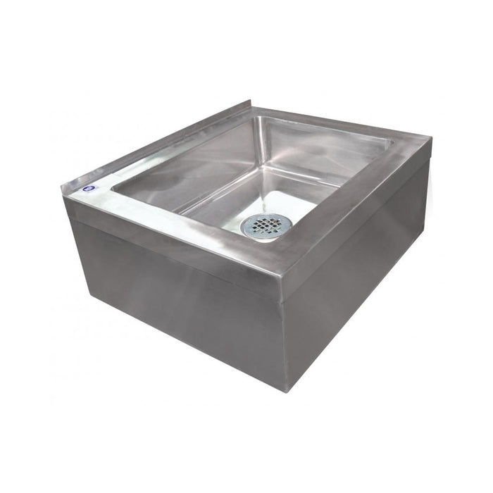Nella 25" x 21" Stainless Steel Mop Sink - 24412