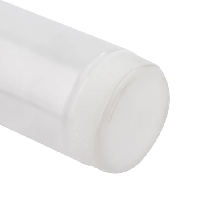 TableCraft 24 Oz. Invertatop Polyethylene Clear Squeeze Bottle - 24SV