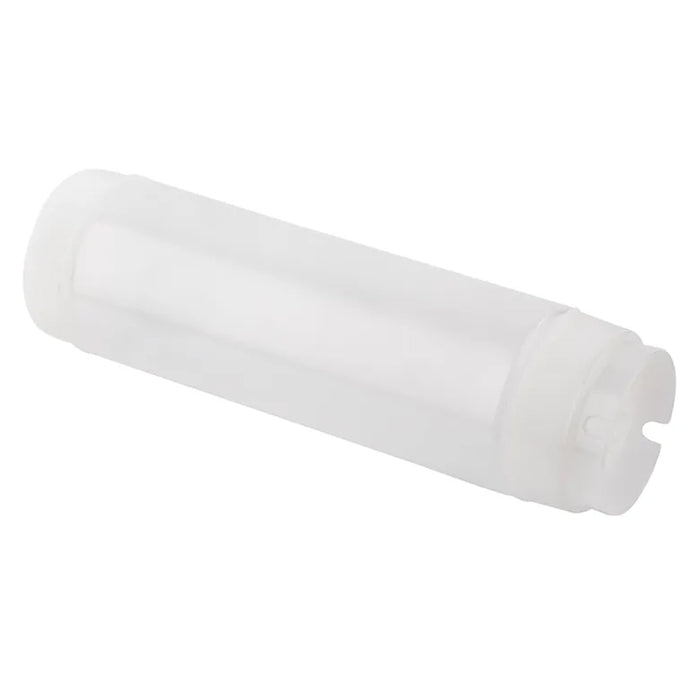 TableCraft 24 Oz. Invertatop Polyethylene Clear Squeeze Bottle - 24SV