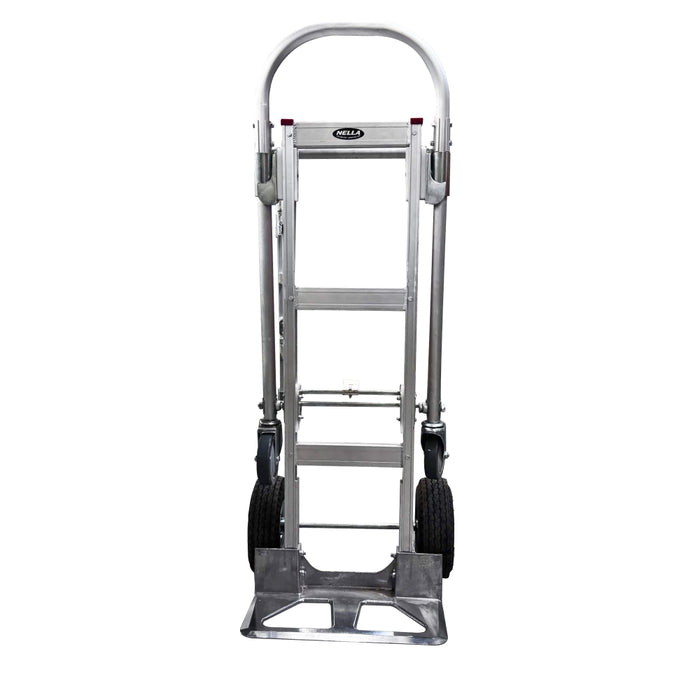 Nella 2-in-1 Convertible Aluminum Hand Truck with Stair Climbers - 550 Lbs. - 257SBHTS