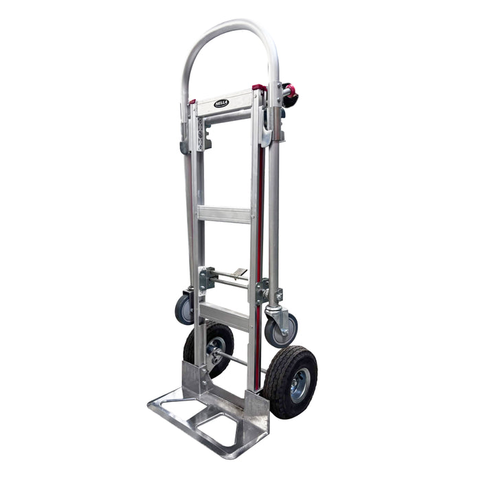Nella 2-in-1 Convertible Aluminum Hand Truck with Stair Climbers - 550 Lbs. - 257SBHTS