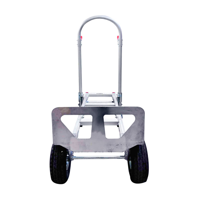 Nella 2-in-1 Convertible Aluminum Hand Truck with Stair Climbers - 550 Lbs. - 257SBHTS