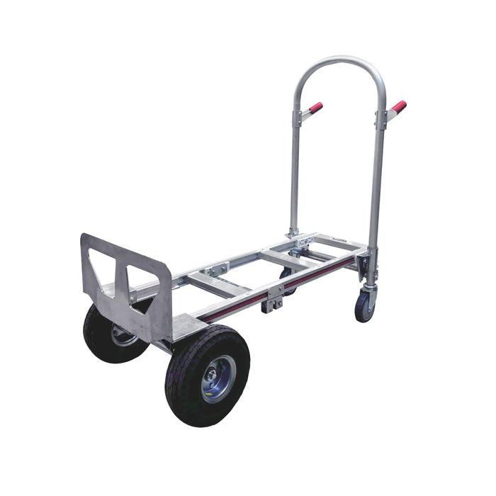 Nella 2-in-1 Convertible Aluminum Hand Truck with Stair Climbers - 550 Lbs. - 257SBHTS