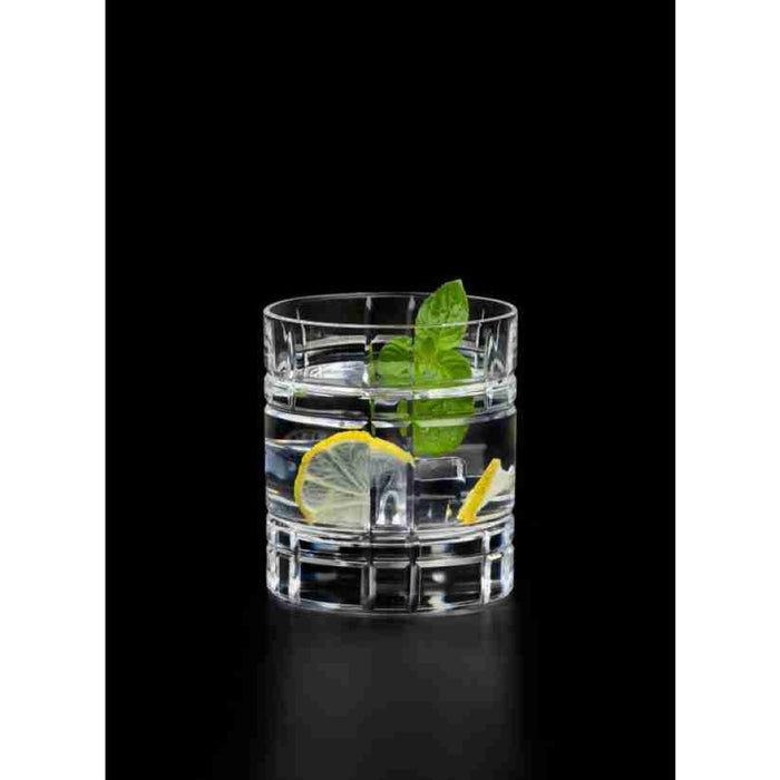 RCR Cristalleria Italiana 11.40 Oz. Any Dof Glass Tumbler - 6/Case - RA27204