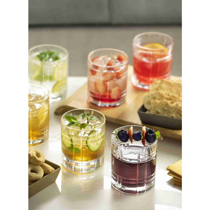 RCR Cristalleria Italiana 11.40 Oz. Any Dof Glass Tumbler - 6/Case - RA27204