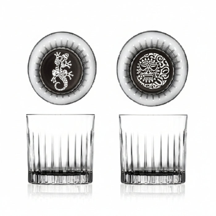RCR Cristalleria Italiana 12 Oz. Maori Tumblers - Set of 6 - RM27293