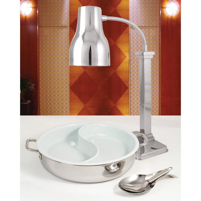 Spring USA Single-Head Heat Lamp with Adjustable Arm - 120V, 1Ph - 2791-6E