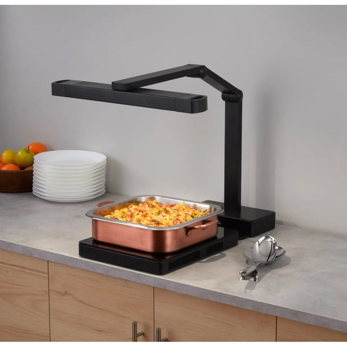 Spring USA iLume Multi-Position Infrared Titanium Heat Lamp - 400W - 2791-ILT400