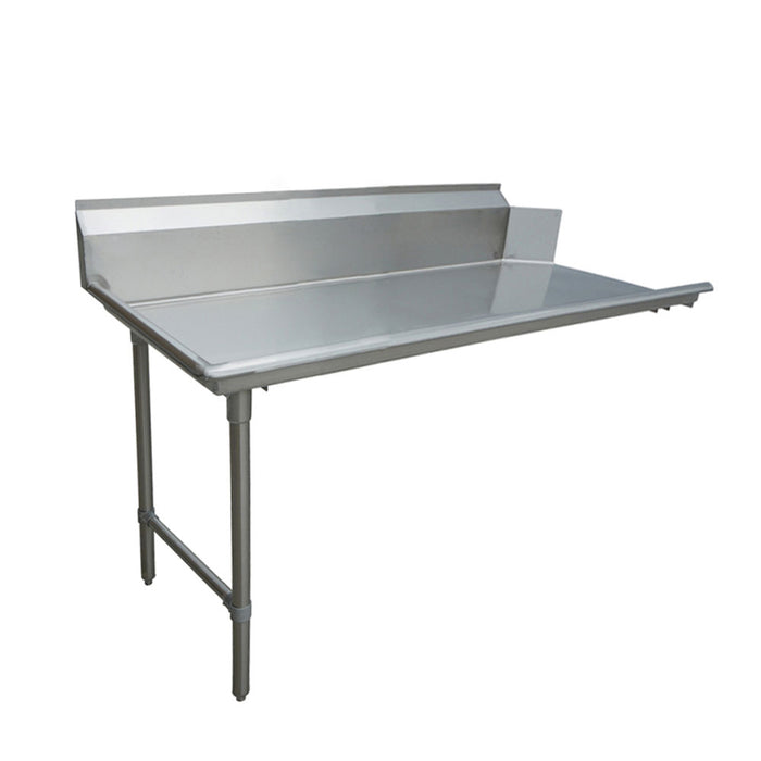 Nella 48" Left Side Clean Dish Table - 28476