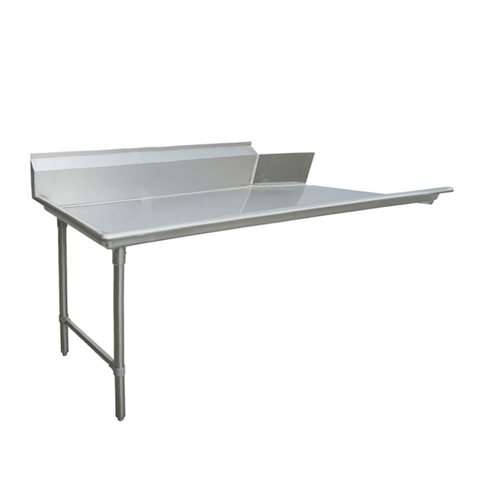 Nella 60" Left Side Clean Dish Table - 28478