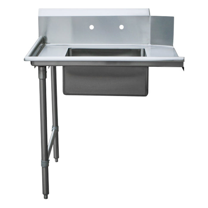 Nella 36" Left Side Soiled Dish Table with Sink - 28482