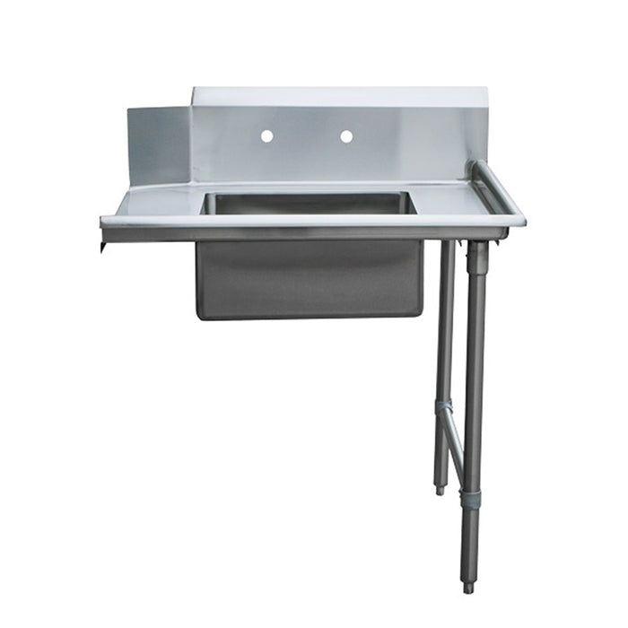 Nella 36" Right Side Soiled Dish Table with Sink - 28483
