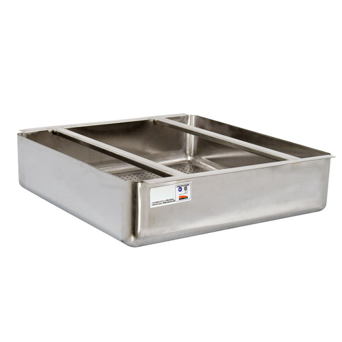 Nella Stainless Steel Pre-Rinse Basket - 28488