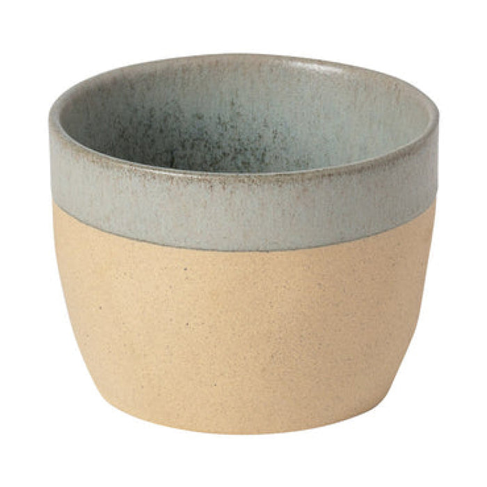 Costa Nova 12.25 Oz. Arenito Sage Green Stoneware Latte Cup - 6/Case - 2GOC101-GRN
