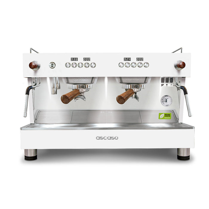 Ascaso Barista T One 2 Group Espresso Machine - White
