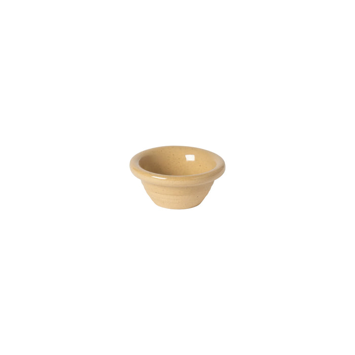 Costa Nova 1.4 Oz. Scotia Brown Round Stoneware Ramekin - 6/Case - 2KSN081-BRN