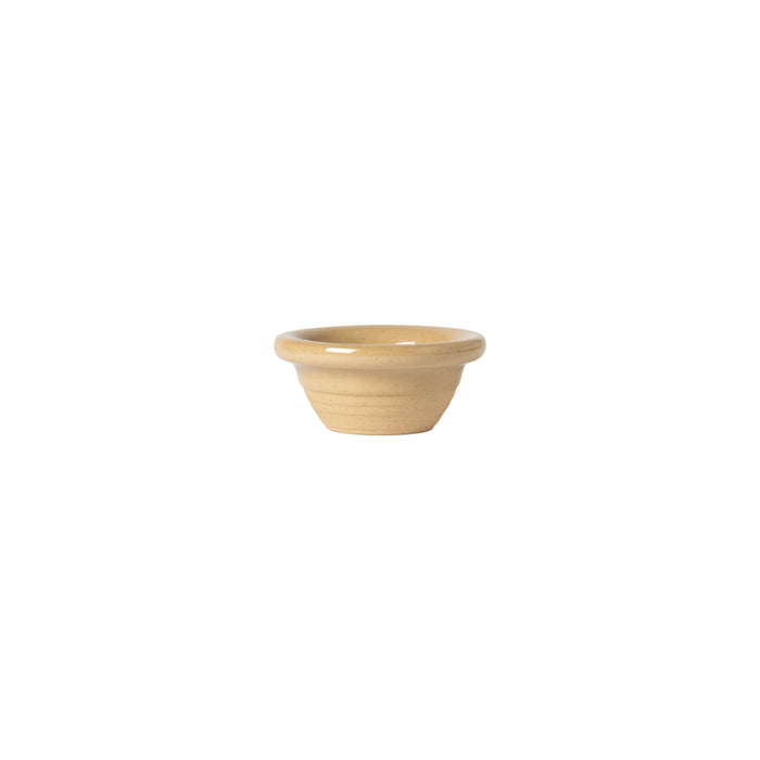 Costa Nova 1.4 Oz. Scotia Brown Round Stoneware Ramekin - 6/Case - 2KSN081-BRN