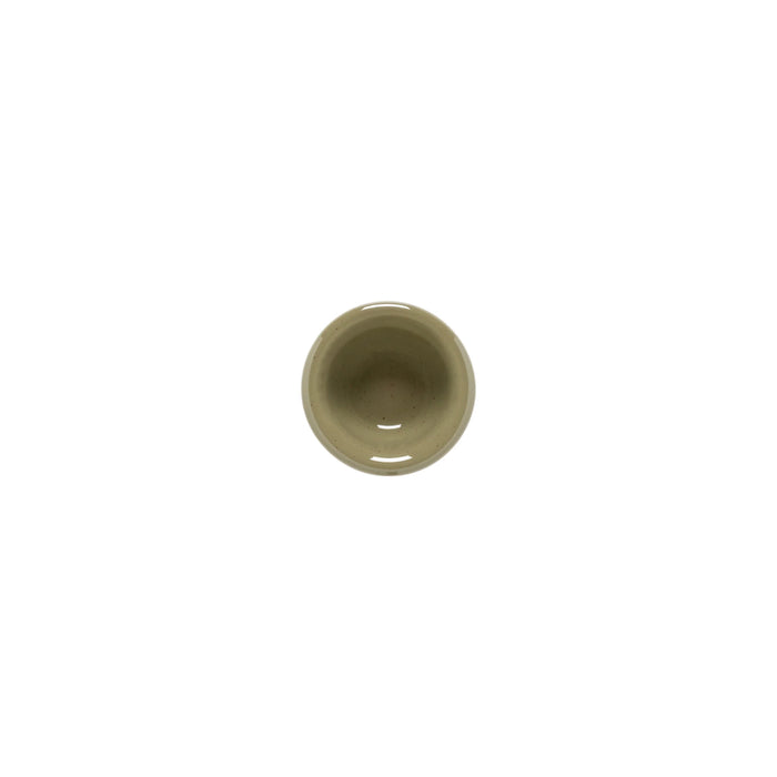 Costa Nova 1.4 Oz. Scotia Olive Green Round Stoneware Ramekin - 6/Case - 2KSN081-OLV