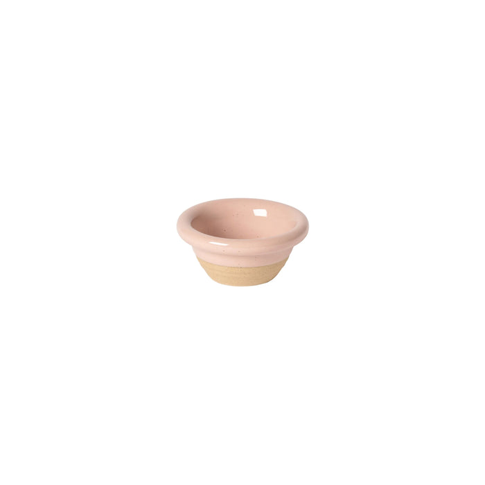 Costa Nova 1.4 Oz. Scotia Light Pink Round Stoneware Ramekin - 6/Case - 2KSN081-PNK
