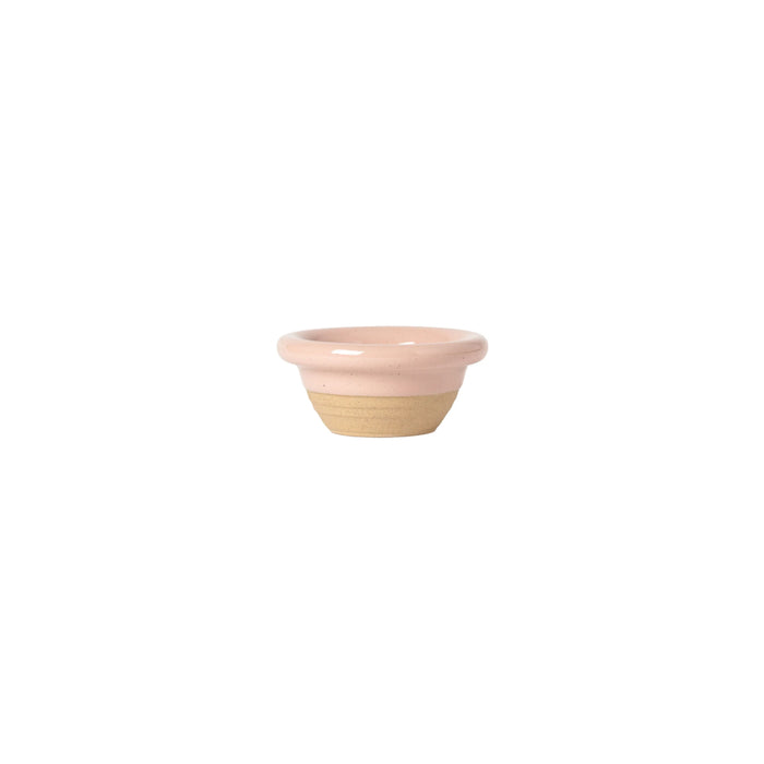 Costa Nova 1.4 Oz. Scotia Light Pink Round Stoneware Ramekin - 6/Case - 2KSN081-PNK