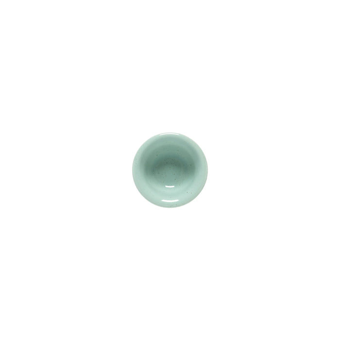 Costa Nova 1.4 Oz. Scotia Sky Blue Round Stoneware Ramekin - 6/Case - 2KSN081-SKY