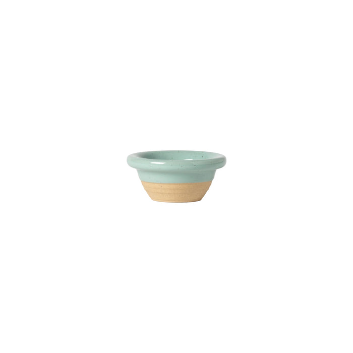 Costa Nova 1.4 Oz. Scotia Sky Blue Round Stoneware Ramekin - 6/Case - 2KSN081-SKY