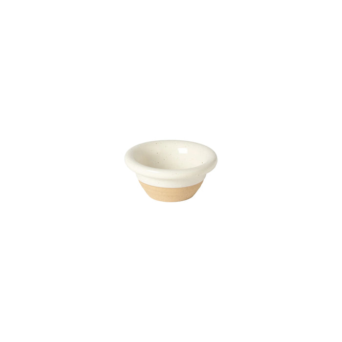 Costa Nova 1.4 Oz. Scotia Vanilla Beige Round Stoneware Ramekin - 6/Case - 2KSN081-VAN