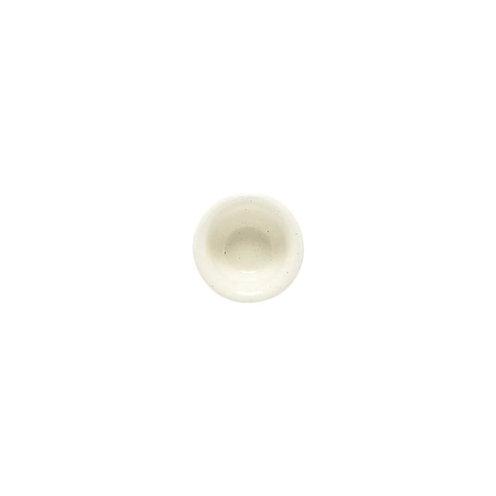 Costa Nova 1.4 Oz. Scotia Vanilla Beige Round Stoneware Ramekin - 6/Case - 2KSN081-VAN