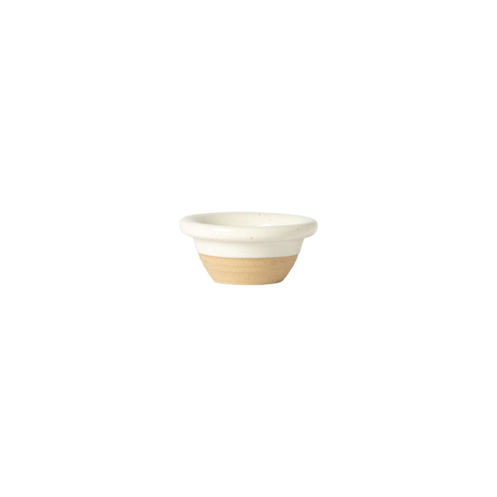 Costa Nova 1.4 Oz. Scotia Vanilla Beige Round Stoneware Ramekin - 6/Case - 2KSN081-VAN