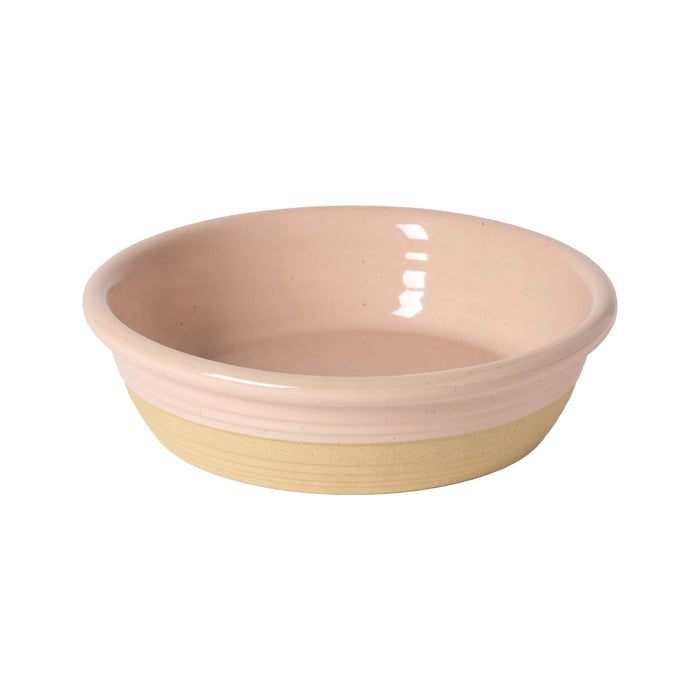 Costa Nova 8.4" Scotia Light Pink Round Stoneware Pasta Bowl - 6/Case - 2KSP212-PNK