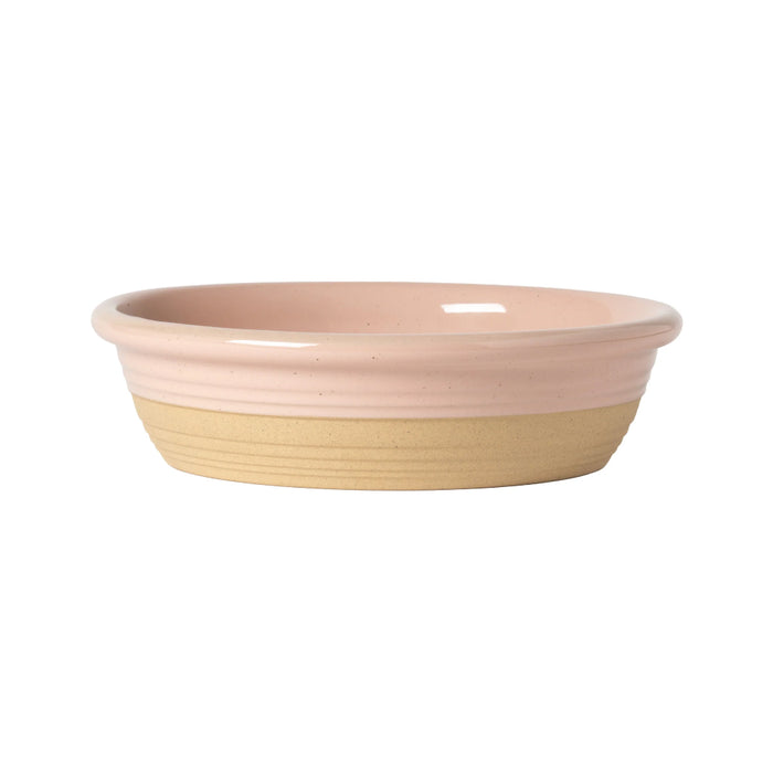 Costa Nova 8.4" Scotia Light Pink Round Stoneware Pasta Bowl - 6/Case - 2KSP212-PNK