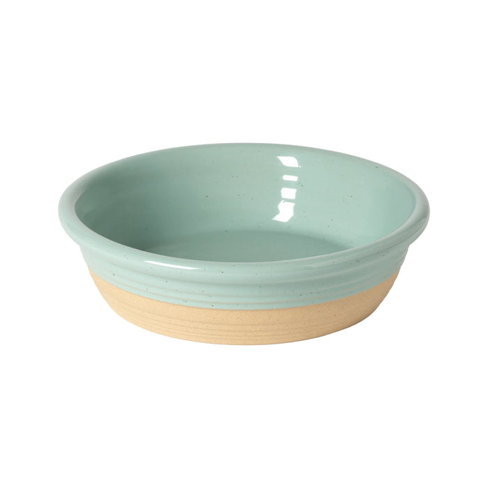 Costa Nova 8.4" Scotia Sky Blue Round Stoneware Pasta Bowl - 6/Case - 2KSP212-SKY