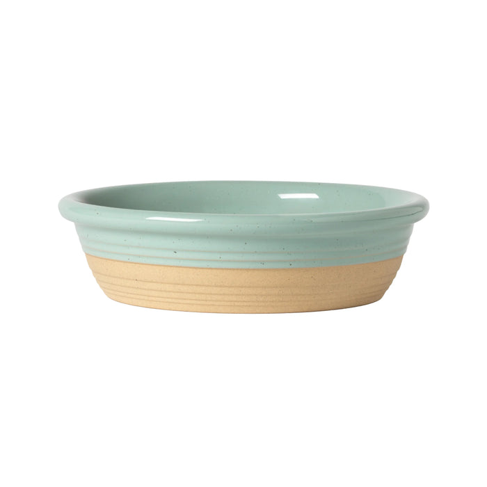 Costa Nova 8.4" Scotia Sky Blue Round Stoneware Pasta Bowl - 6/Case - 2KSP212-SKY