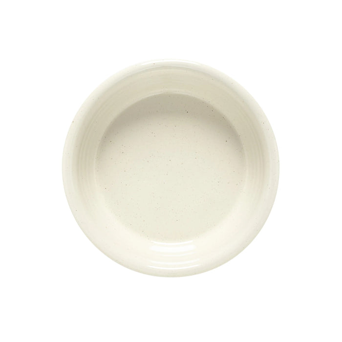 Costa Nova 8.4" Scotia Vanilla Beige Round Stoneware Pasta Bowl - 6/Case - 2KSP212-VAN