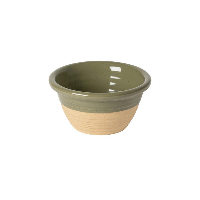 Costa Nova 9.75 Oz. Scotia Olive Green Round Stoneware Bouillon Bowl - 6/Case - 2KSS131-OLV