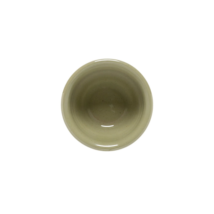 Costa Nova 9.75 Oz. Scotia Olive Green Round Stoneware Bouillon Bowl - 6/Case - 2KSS131-OLV