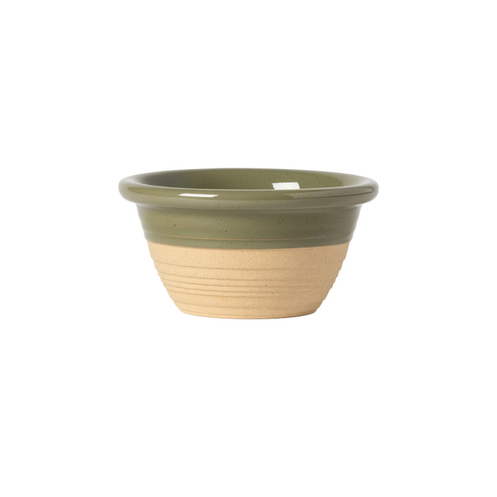 Costa Nova 9.75 Oz. Scotia Olive Green Round Stoneware Bouillon Bowl - 6/Case - 2KSS131-OLV
